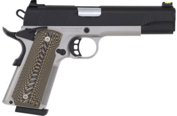 Image of Tisas 1911 D10 FO Semi Auto Pistol, 10mm Auto, 5 in Barrel