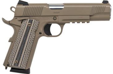 Image of Tisas 1911 Raider Semi Auto Pistol, .45 ACP, 5 inch Barrel, Adjustable, Black, Steel, Grey, 8 Round Capacity, 10100505
