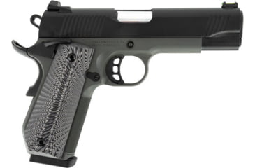 Image of Tisas 1911 Yukon Semi Auto Pistol, 10mm Auto, 4.25 inch Barrel, Adjustable, Black, Aluminum, Grey, 8 Round Capacity, 10100802