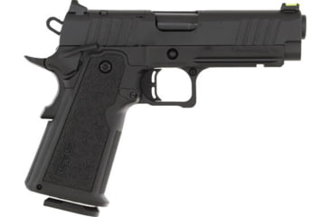 Image of Tisas Carry 9 DS Semi Auto Pistol, 9mm Luger, 4.25 inch Barrel, Adjustable, Black, Aluminum, 17 Round Capacity, 12500018