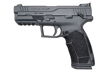 Image of Tisas Zigana-PX-9-G2 Pistol, 9mm Luger, 4in barrel, black polymer frame, integrated polymer grip, recoil operated semi-automatic, fixed blade front, adjustable rear, 18 round magazine, TSZGPX9G29MM41FRRMPG