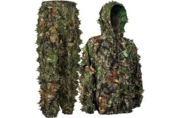 Image of Titan 3D Leafy Suit Hunting Camouflage, Mossy Oak NWTF Obsession, Large/Extra Large, MO-OB80-LS-L/XL