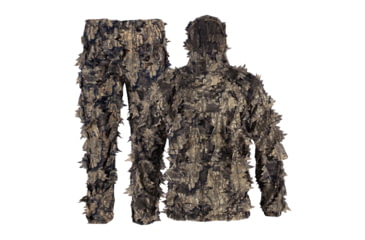 Image of Titan 3D Leafy Suit Hunting Camouflage, Realtree Timber, Small/Medium, RT-TMB-LS-S/M