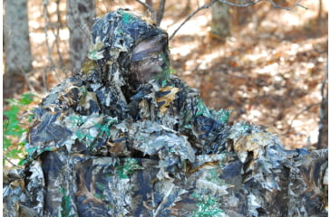 Image of Titan 3D Mossy Oak DNA Leafy Suit, Real Tree Edg, Small/Medium