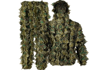 Image of Titan 3D Leafy Suits Camouflage, Mossy Oak, Large/Extra Large, MO-GLF-LS-L/XL