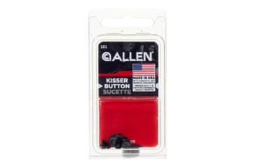 Image of Titan Archery Kisser Button, Black, 161