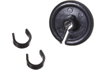 Image of Titan Archery Kisser Button, Black, 161