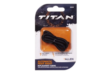 Image of Titan Automatic Peep Sight Replacement Tubing, Black, 6664