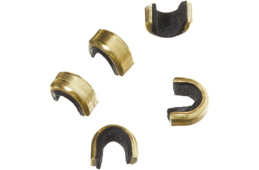 Image of Titan Brass Arrow Nock Set, 5 Pack, Metal, 540