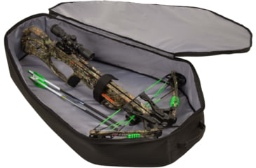 Image of Titan Cobra Crossbow Case, Scoped Standard Limb Crossbows, Black/Gray, 37L x 22W x 8Thick, 6079