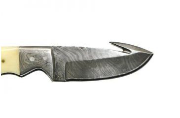 Image of Titan Damascus Fixed Blade Knife 8in TD-104, TDK-104