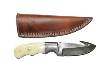 Image of Titan Damascus Fixed Blade Knife 8in TD-104, TDK-104
