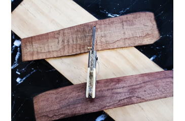 Image of Titan Damascus Folding Knife 4.5in TF-007, TFK-7
