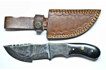 Image of Titan Damascus Series Fixed Blade Knife 8in TD-085, TDK-85