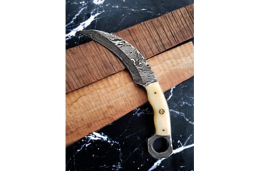 Image of Titan Damascus Series Karambit Knife 8.2in TD-083, TDK-83