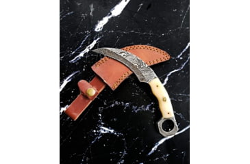 Image of Titan Damascus Series Karambit Knife 8.2in TD-083, TDK-83