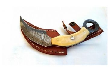 Image of Titan Damascus Series Karambit Knife 8.2in TD-084, TDK-84