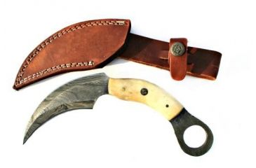 Image of Titan Damascus Series Karambit Knife 8.2in TD-084, TDK-84