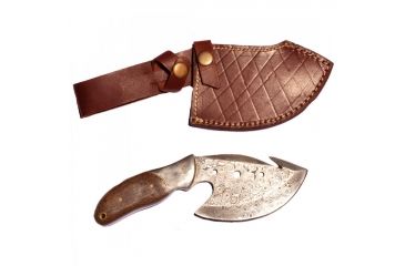 Image of Titan Damascus Steel 7.8 in. AxeTD-025 TD-025