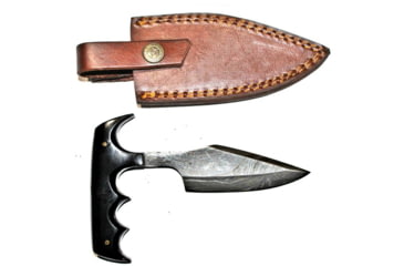 Image of Titan Damascus Steel Fixed 6in Blade Knife TD-033, TDK-33