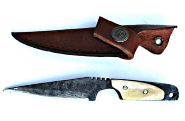Image of Titan Damascus Steel Fixed 6in Blade Knife TD-035, TDK-35