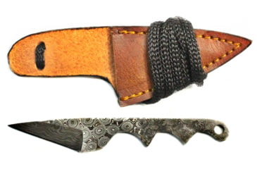 Image of Titan Damascus Steel Fixed Knife 4.9in TD-062, TDK-62