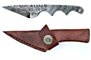 Image of Titan Damascus Steel Fixed Knife 4.9in TD-062, TDK-62