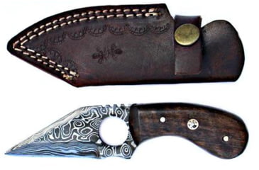 Image of Titan Damascus Steel Fixed Knife 5.5in TD-060, TDK-60