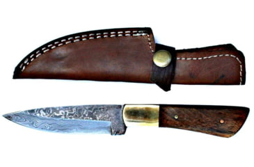 Image of Titan Damascus Steel Fixed Knife 8.1in TD-061, TDK-61