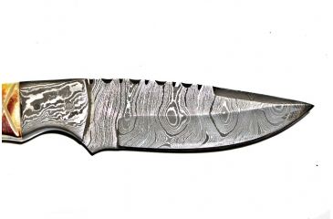 Image of Titan Damascus Steel Fixed Knife 8.6in TD-092, TDK-92