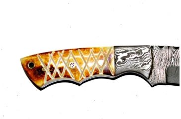 Image of Titan Damascus Steel Fixed Knife 8.6in TD-092, TDK-92