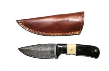 Image of Titan Damascus Steel Fixed Knife 8in TD-048, TDK-48
