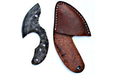 Image of Titan Damascus Steel Fixed Tactical Skinner 4in Knife TD-024, TDK-24