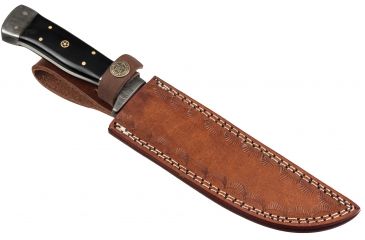 Image of Titan Damascus Steel Hunting 5in Knife TD-007, TDK-7