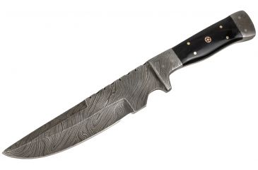 Image of Titan Damascus Steel Hunting 5in Knife TD-007, TDK-7