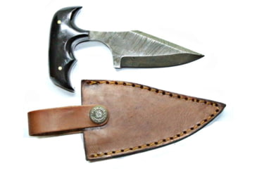 Image of Titan Damascus Steel Hunting 5in Knife TD-008, TDK-8