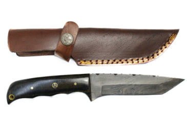 Image of Titan Damascus Steel Hunting 8.2in Knife TD-010, TDK-10