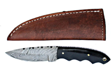 Image of Titan Damascus Steel Hunting 8in KnifeTD-011, TDK-11