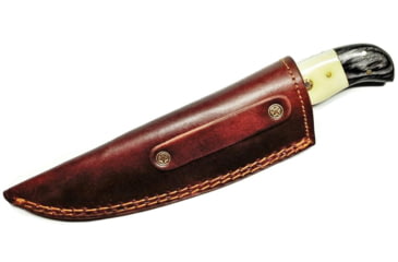 Image of Titan Damascus Steel Hunting Knife by Titan TD-170, 8.1in, TDK-170