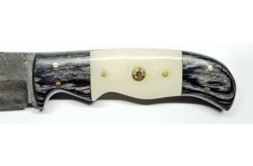 Image of Titan Damascus Steel Hunting Knife by Titan TD-170, 8.1in, TDK-170