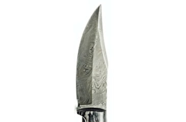 Image of Titan Damascus Steel Hunting Knife by Titan TD-170, 8.1in, TDK-170