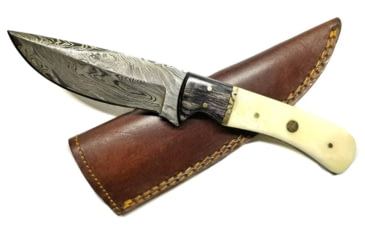 Image of Titan Damascus Steel Hunting Knife by Titan TD-172, 8.1in, TDK-172