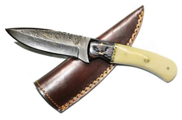 Image of Titan Damascus Steel Hunting Knife by Titan TD-172, 8.1in, TDK-172