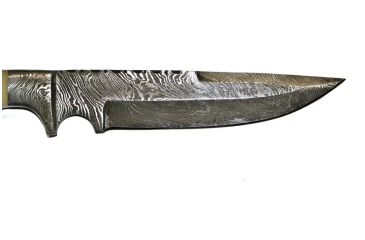 Image of Titan Hand Forged Damascus Camping 11.1in Knife TD-058, TDK-58