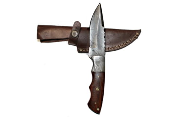 Image of Titan Hand Forged Damascus Camping 9.1 in KnifeTD-059, TDK-59