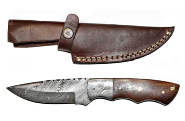 Image of Titan Hand Forged Damascus Camping 9.1 in KnifeTD-059, TDK-59