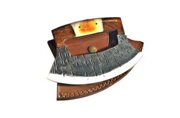 Image of Titan International Knives Custom Hand Forged Alaskan ULU Knife, 8.2 inch, TCK-37
