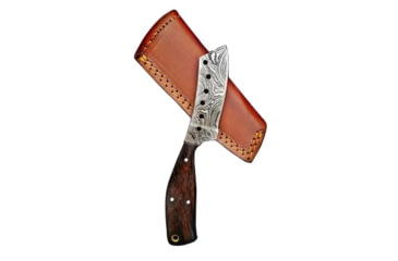 Image of Titan International Knives Damascus Mavado Cleaver Blade Knife, 8 inch, TDK-234