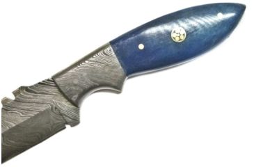 Image of Titan International Knives Damascus Steel Tanto Blade By Titan Death-Wish - Tactical Knife, 10.5in Overall TD-210