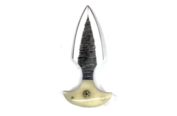 Image of Titan International Knives Push Dagger Knife, 2.5in, Carbon Steel, Dagger, Camel Bone, TCK-50